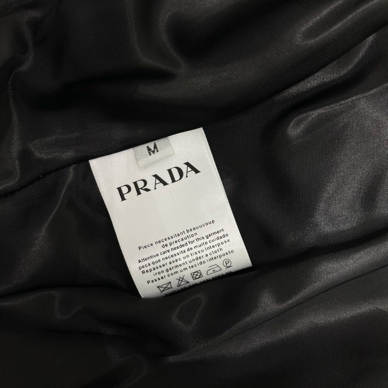 Prada Leather Skirts