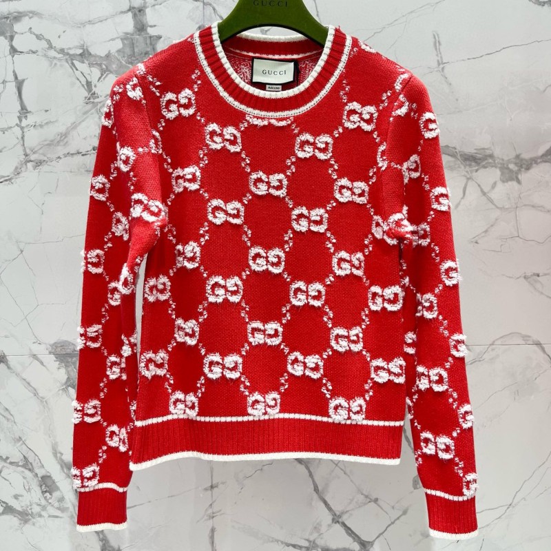 Gucci Knit Long Sleeves Tee