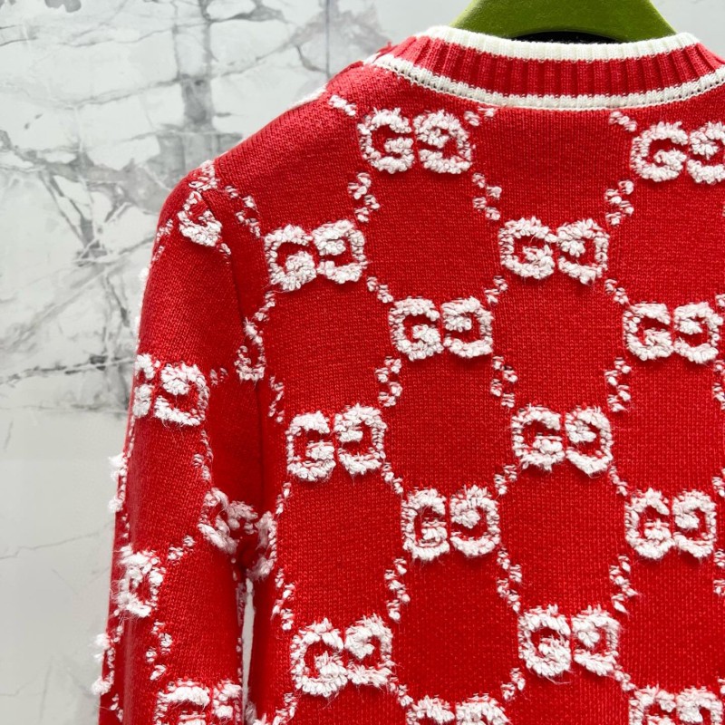 Gucci Knit Long Sleeves Tee