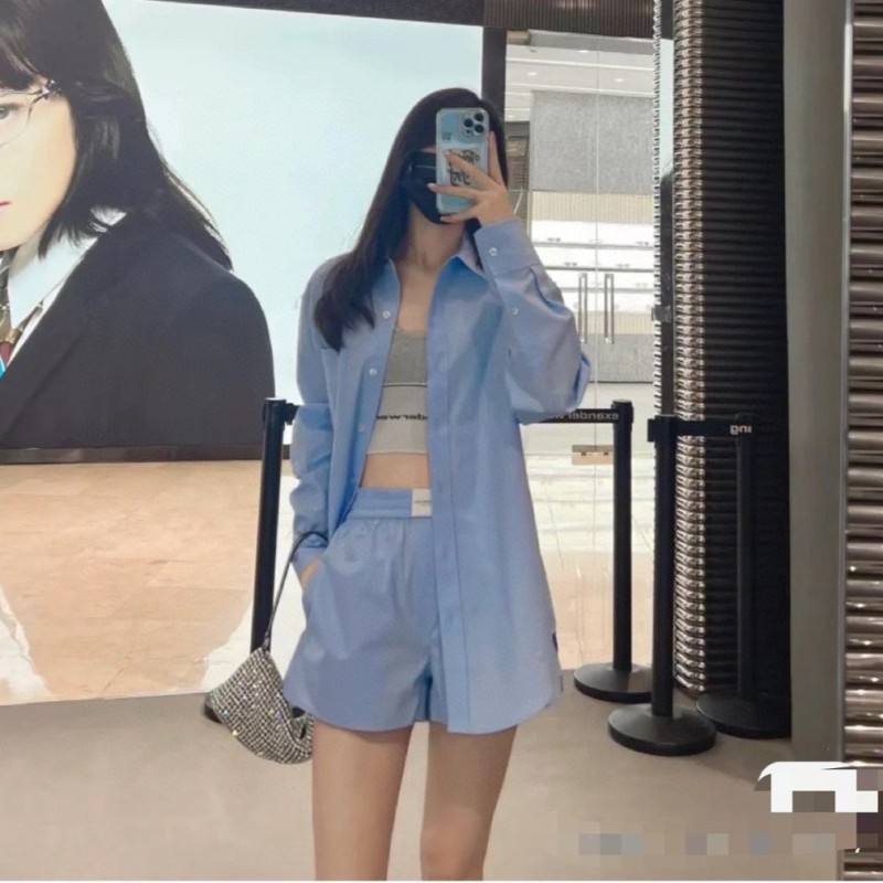 Alexander Wang Shirt & Shorts Set