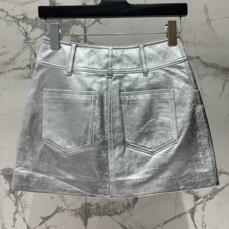 YSL Lambskin Skirts