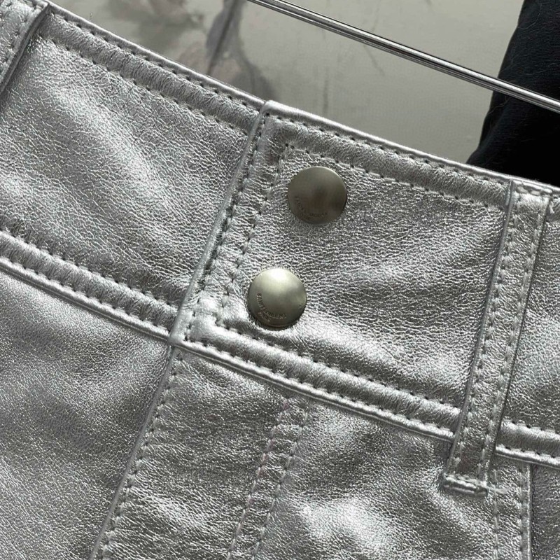 YSL Lambskin Skirts