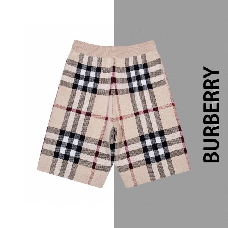 Burberry Unisex Shorts