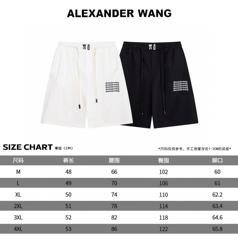 Alexander Wang Unisex Shorts