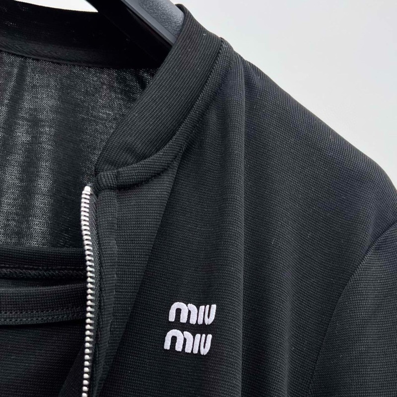 MiuMiu Cardigan & Pants Set