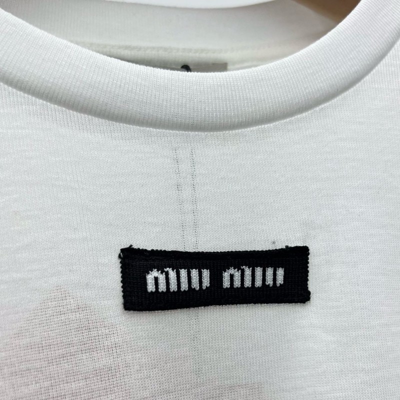 MiuMiu Long Sleeves Shirt
