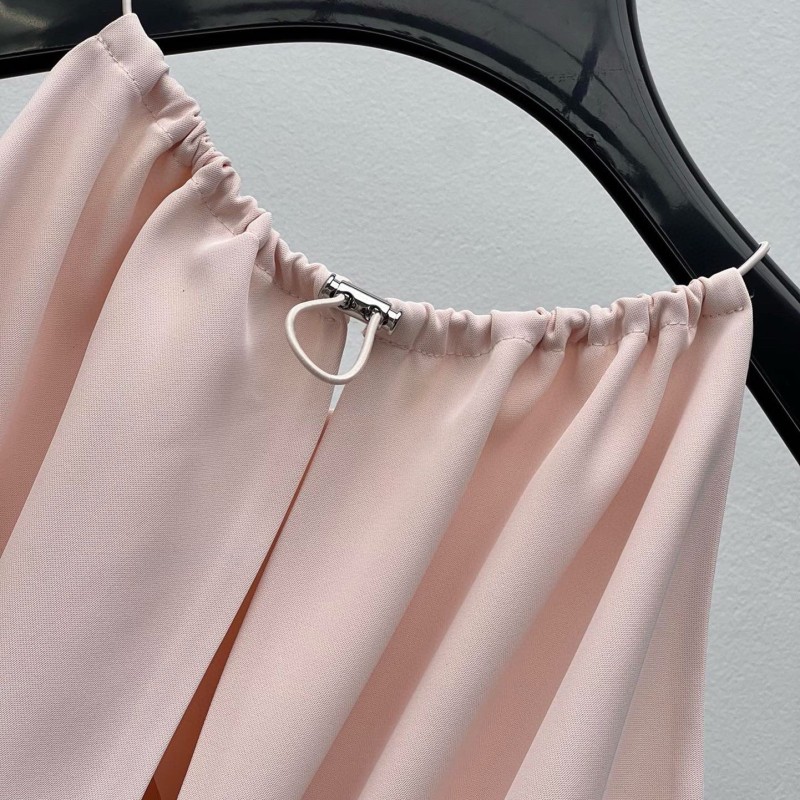 MiuMiu Halter Neck Shirt & Dress