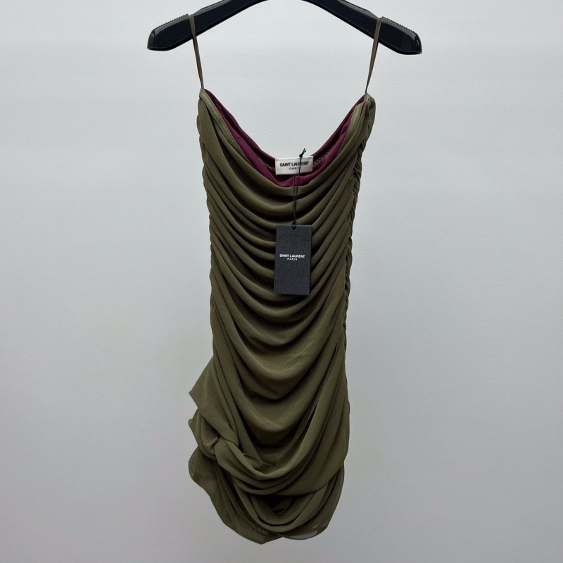 YSL Suspender Skirt