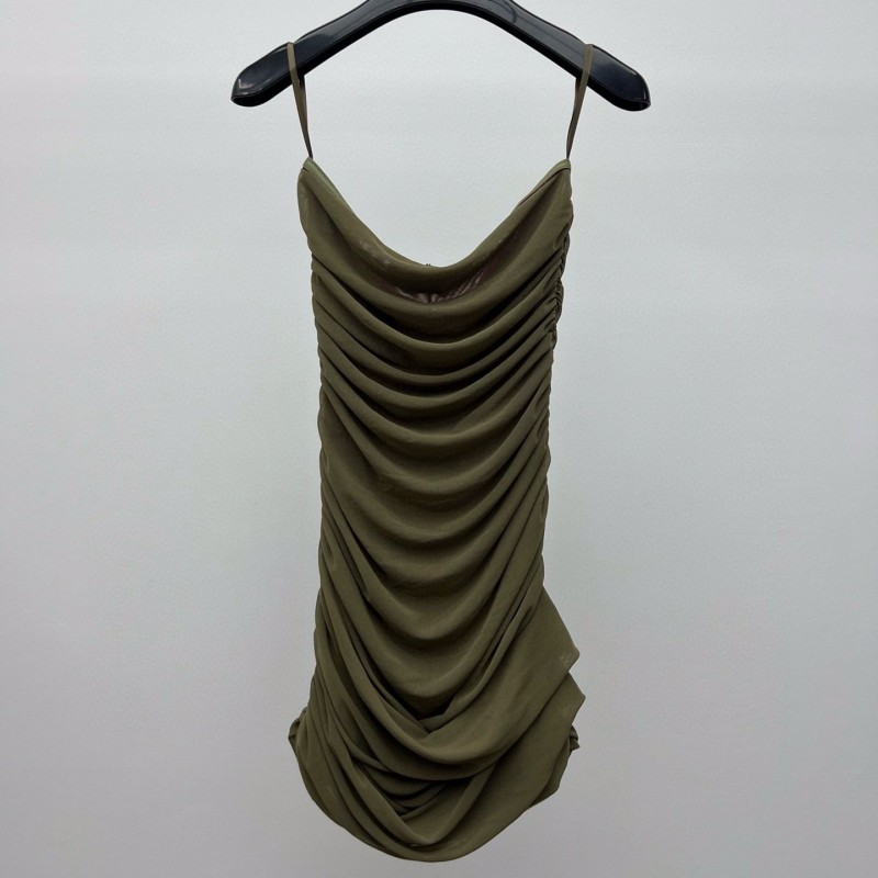 YSL Suspender Skirt