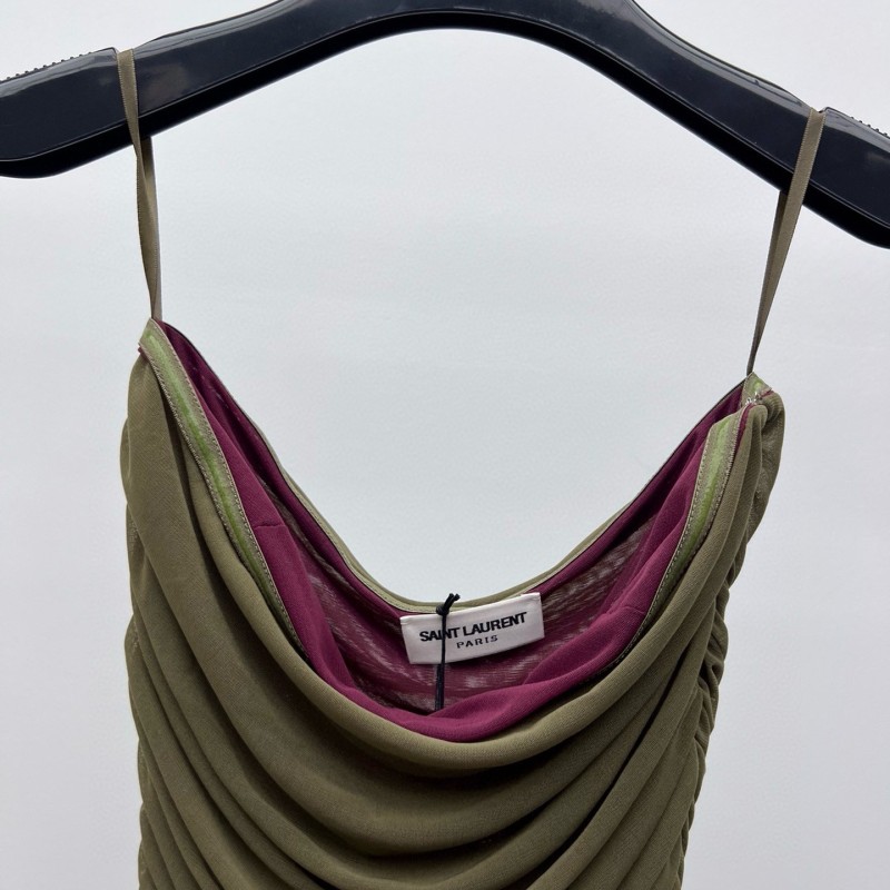 YSL Suspender Skirt