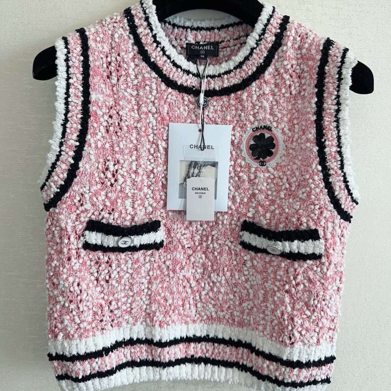 Chanel Sleeveless Shirt
