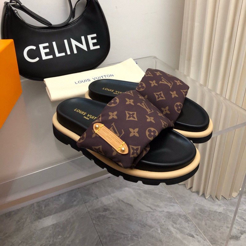 LV 2024SS Unisex Slipper