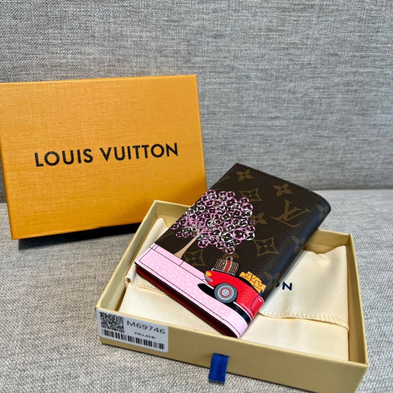 LV Passport Holder