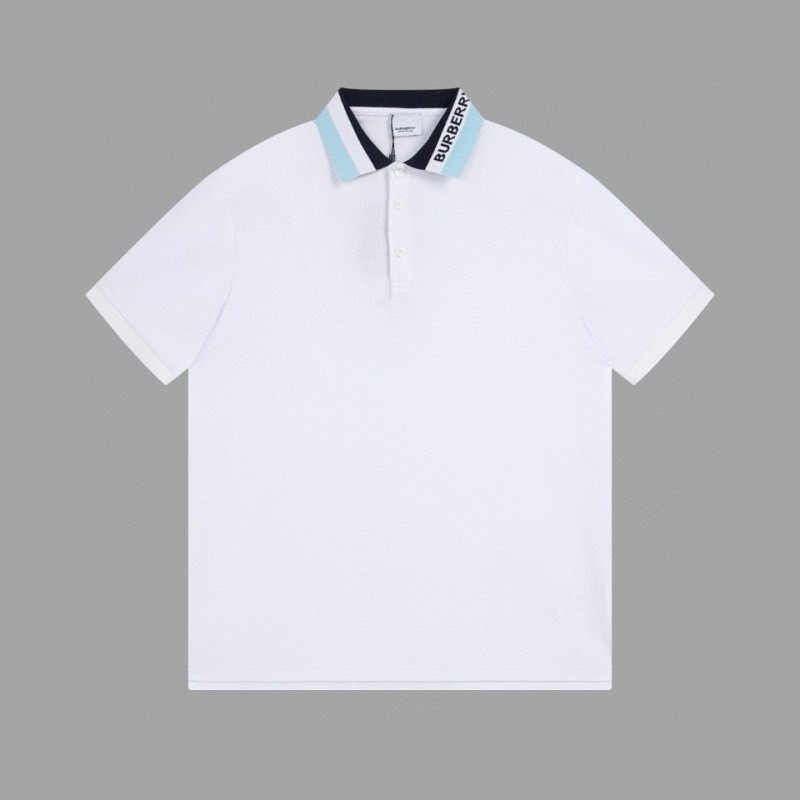Burberry Unisex Polo Tee