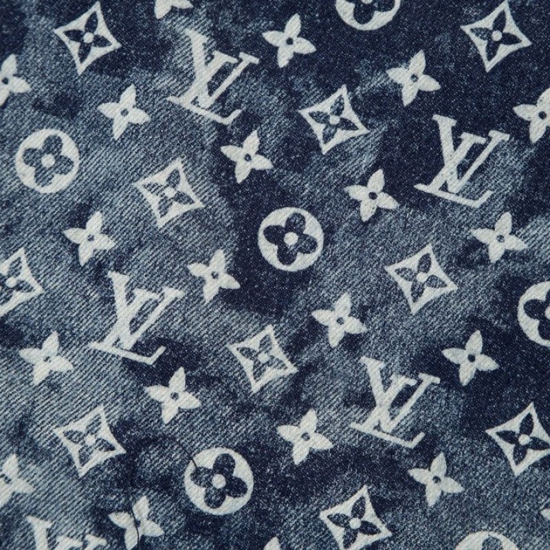 LV Unisex Denim Shorts