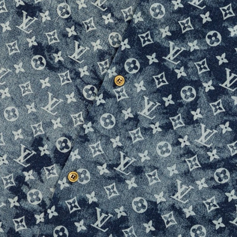 LV Unisex Denim Shirt