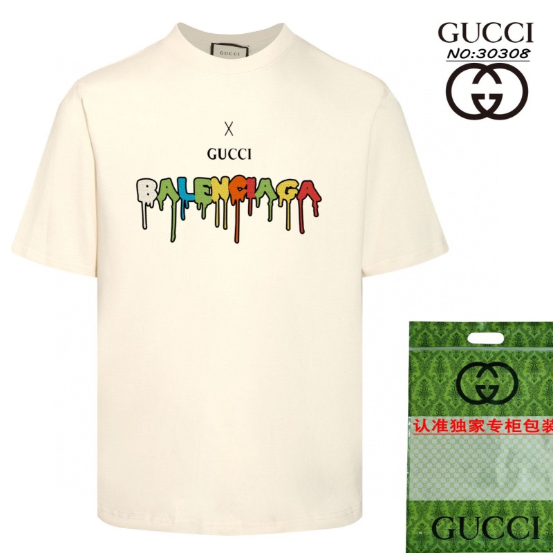 Gucci X Balenciaga Unisex Tee