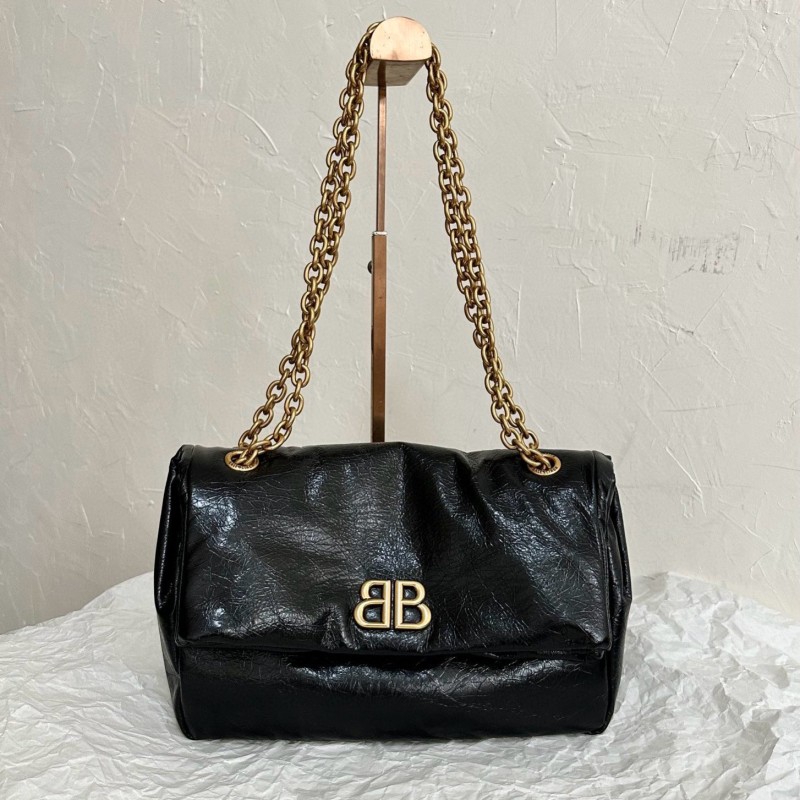 Balenciaga Monaco (Gold)