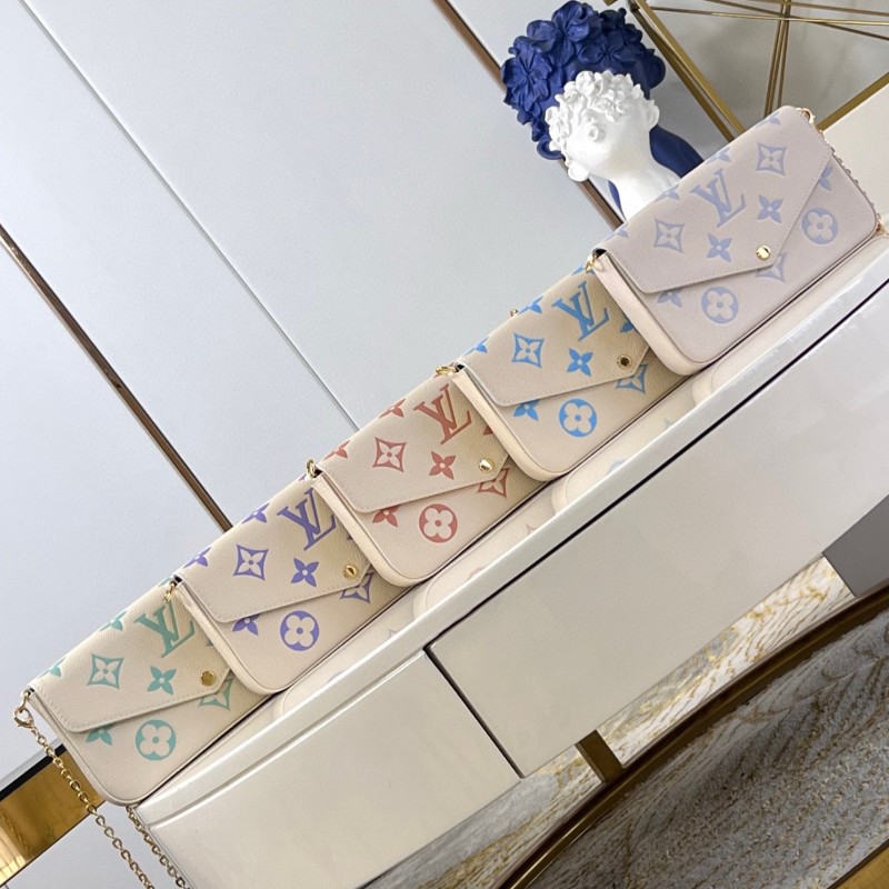LV Pochette Felicie 链条包