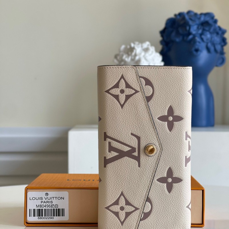 LV Long Wallet