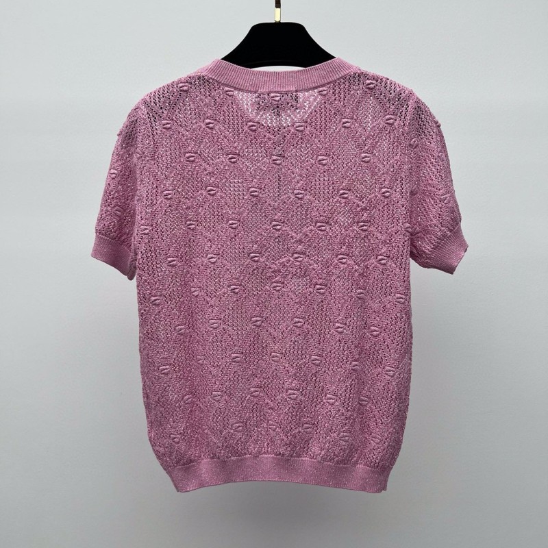 Chanel Knit Tee