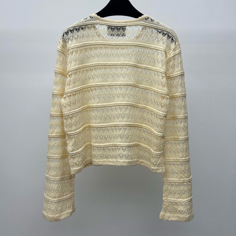 Gucci Lace Long Sleeves Shirt