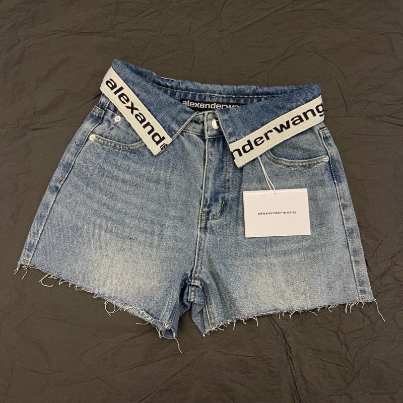 Alexander Wang Denim Shorts