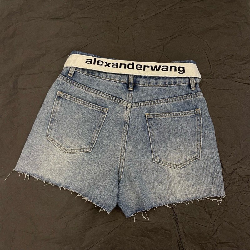 Alexander Wang Denim Shorts