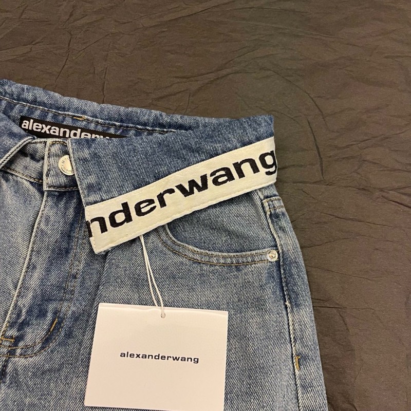 Alexander Wang Denim Shorts