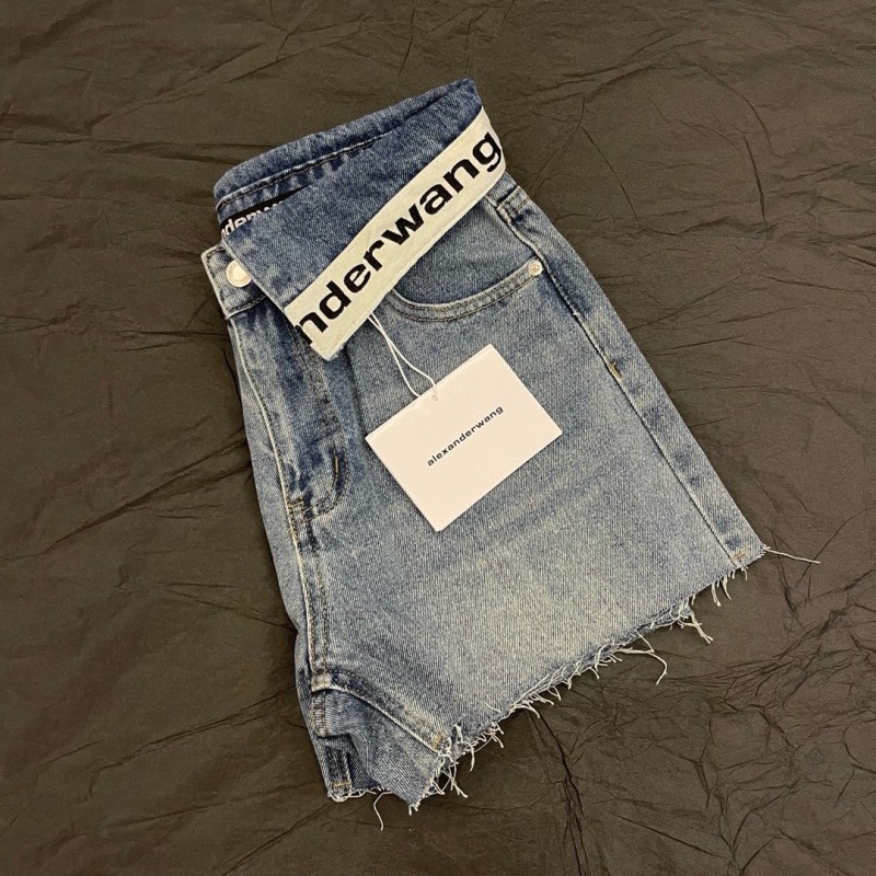 Alexander Wang Denim Shorts