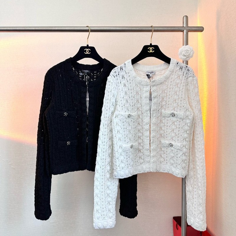 Chanel Knit Cardigan