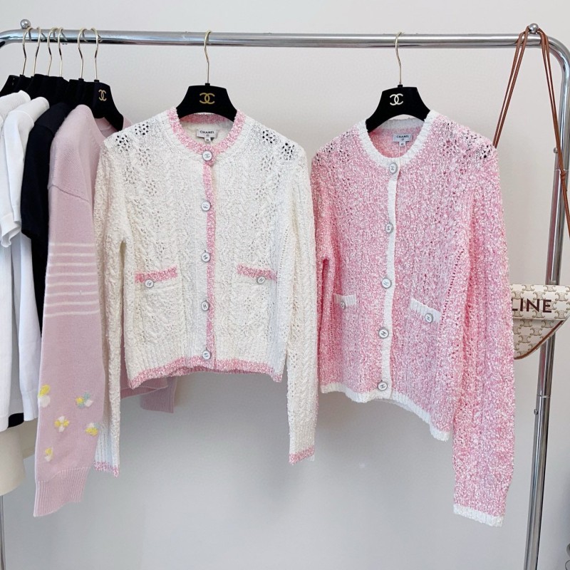 Chanel Knit Cardigan
