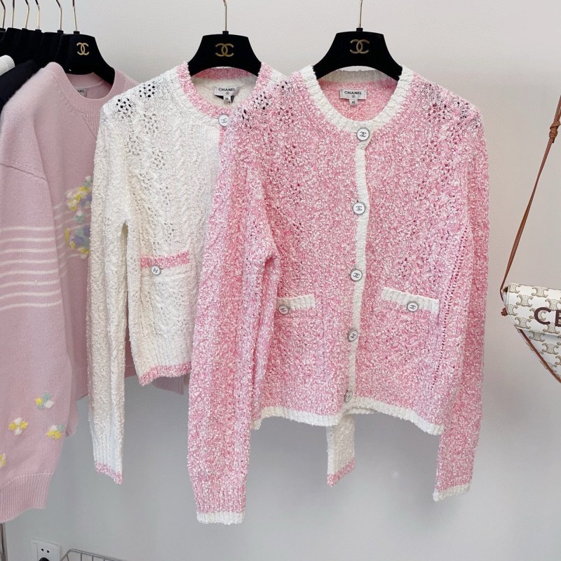 Chanel Knit Cardigan