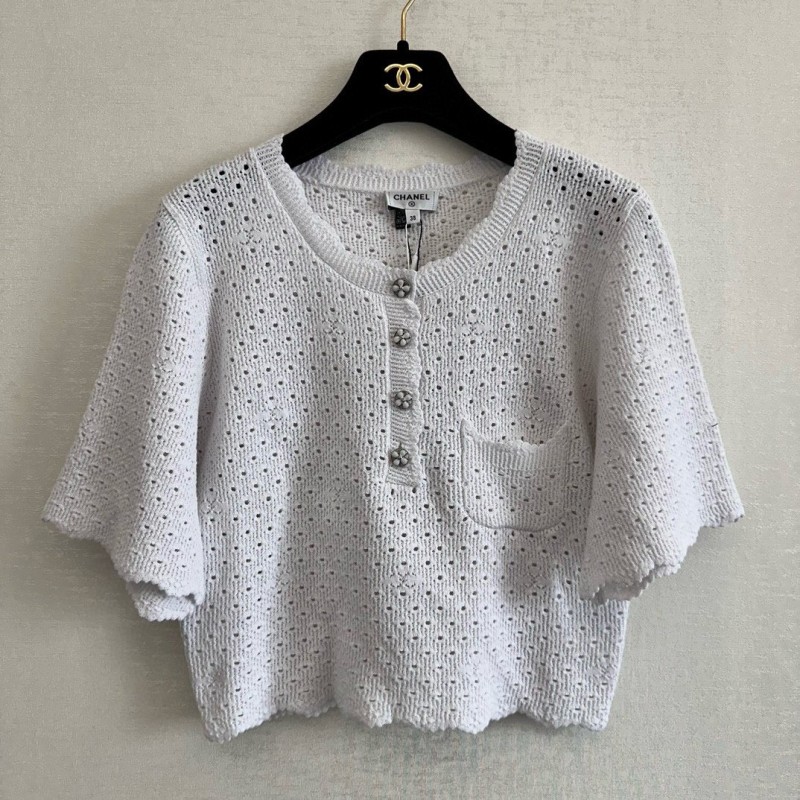 Chanel Knit Shirt