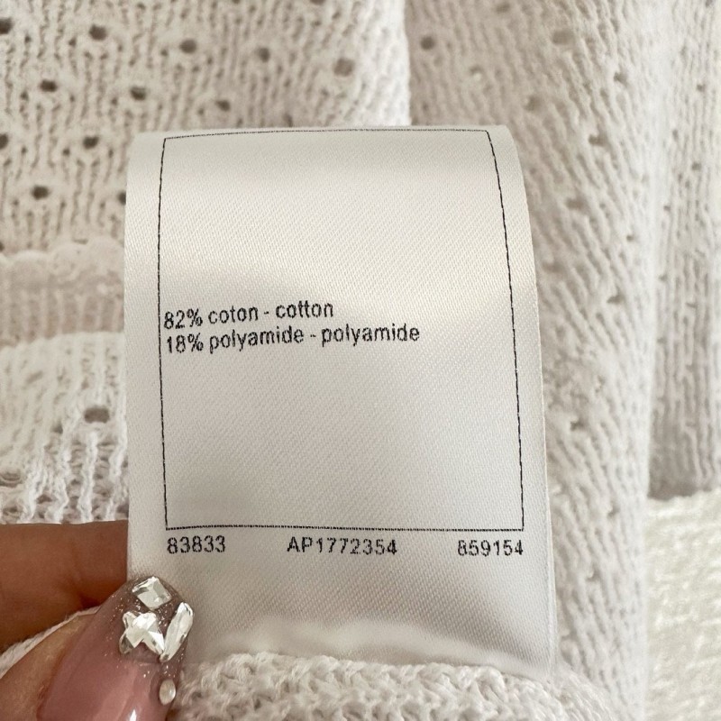 Chanel Knit Shirt