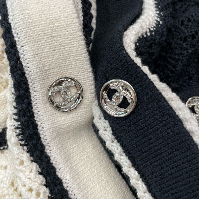 Chanel Knit Cardigan Jacket