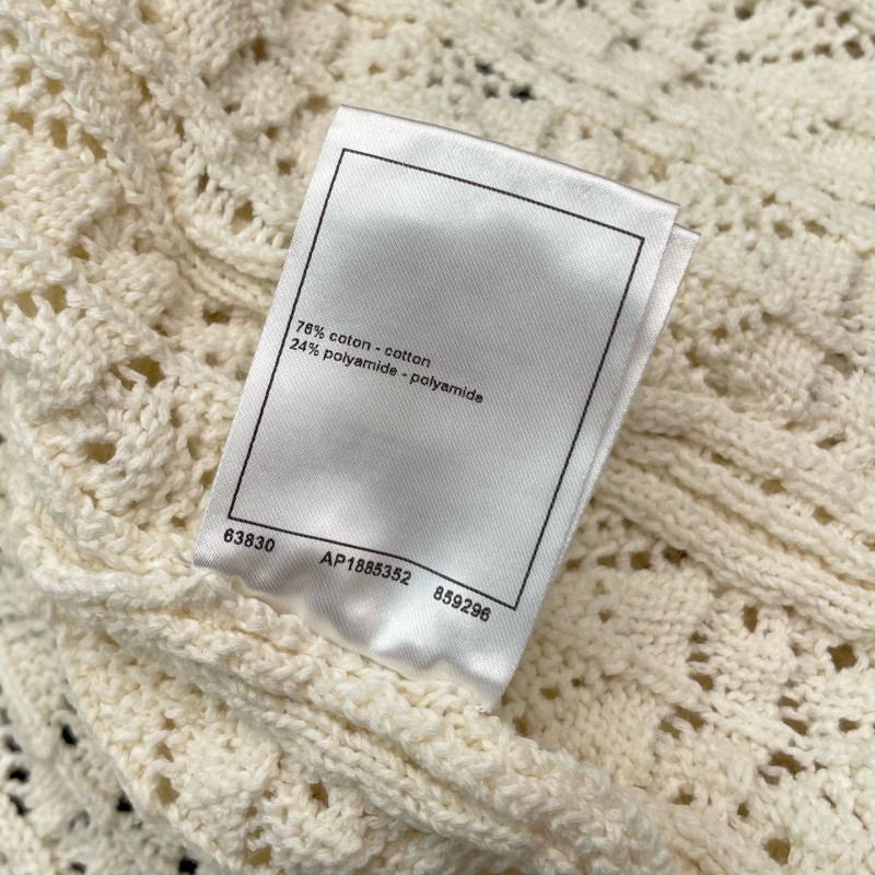 Chanel Knit Cardigan Jacket