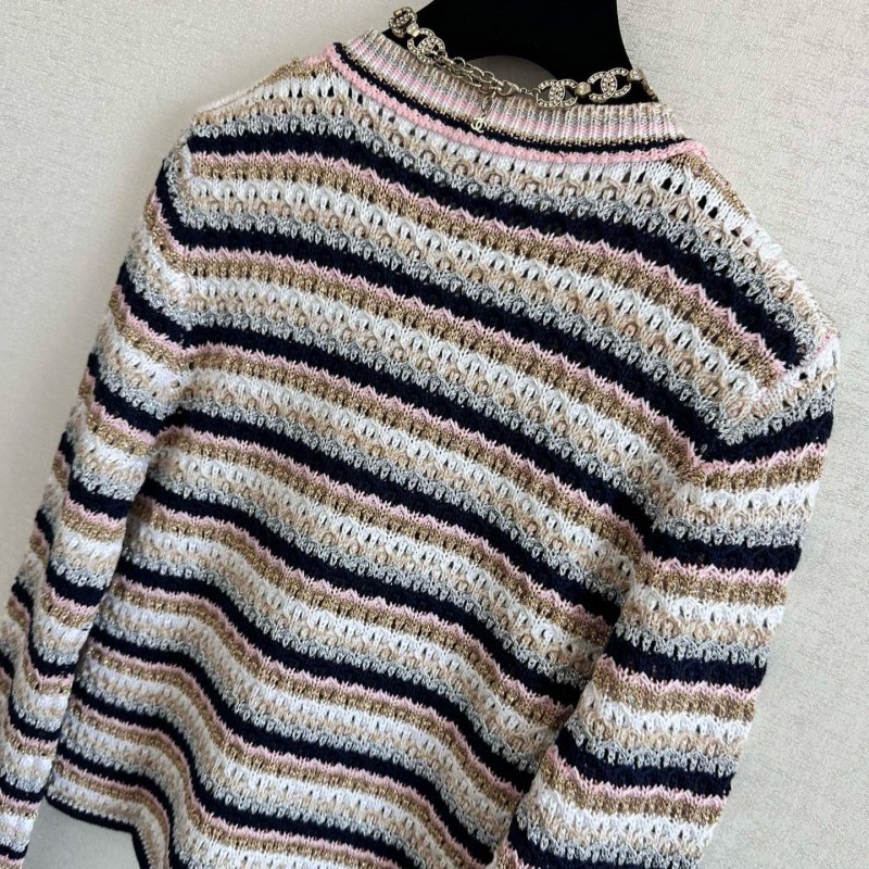 Chanel Knit Cardigan