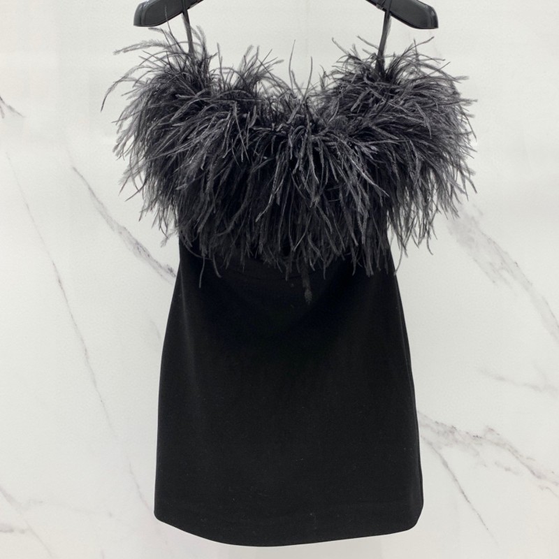 YSL Suspender Dress