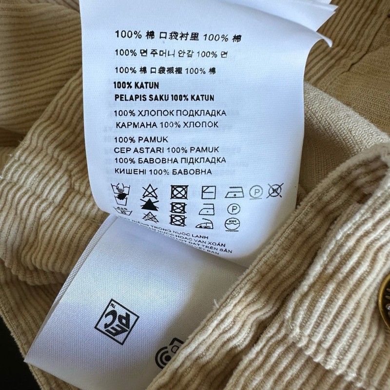 MiuMiu Corduroy Jakcet & Shorts