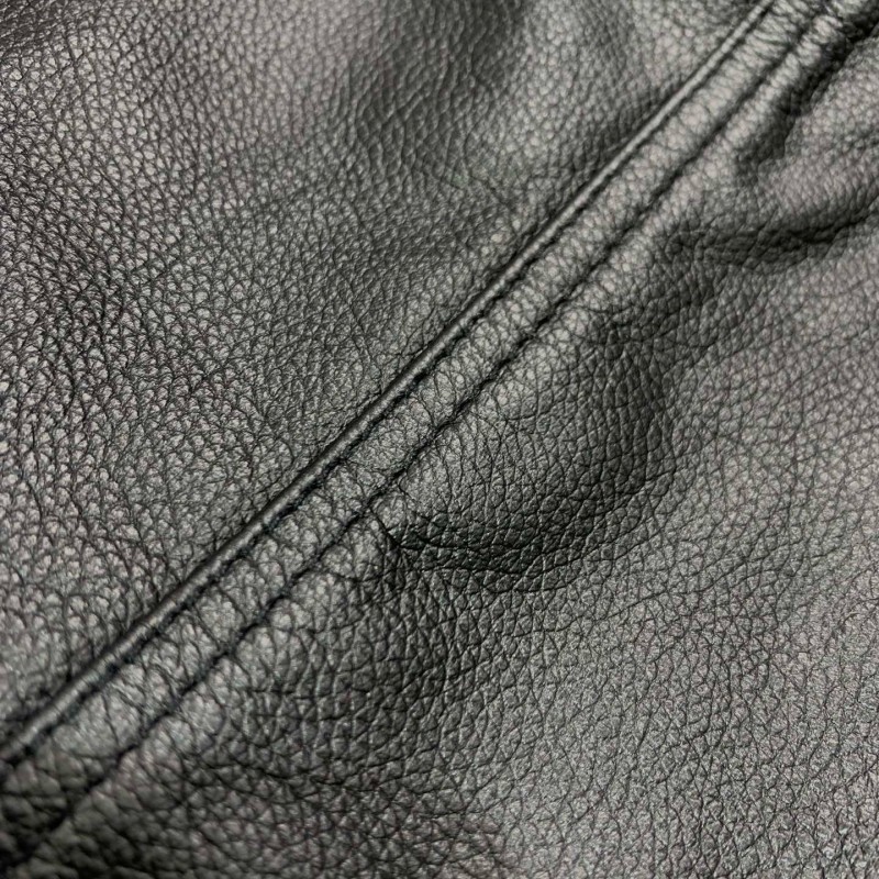 Versace Leather Skirts