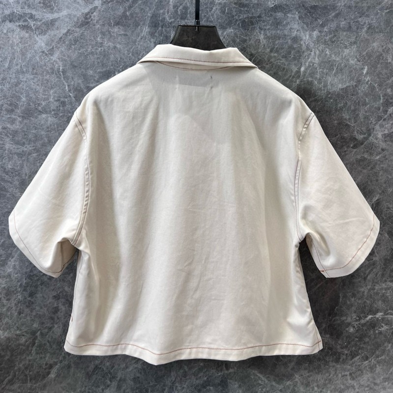 MiuMiu Denim Shirt