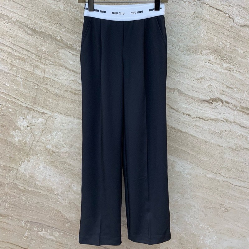 MiuMiu Cardigan, Camisole & Pants Set 