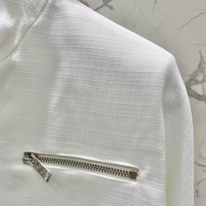 YSL Zipper Cardigan