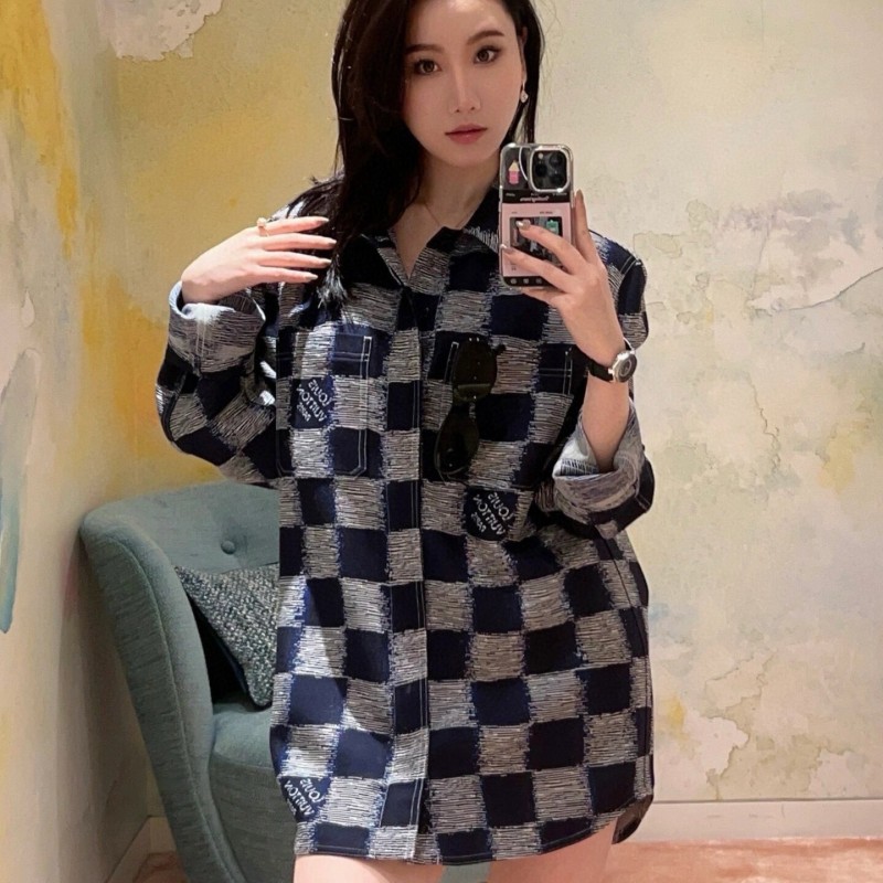 LV Unisex Long Sleeves Shirt