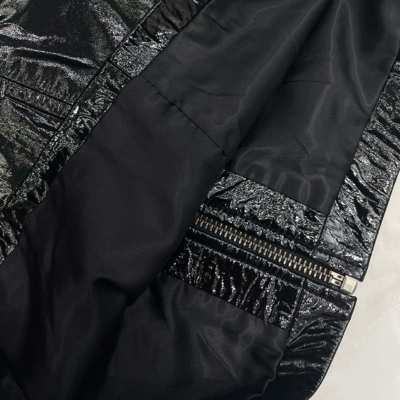 YSL Leather Skirts