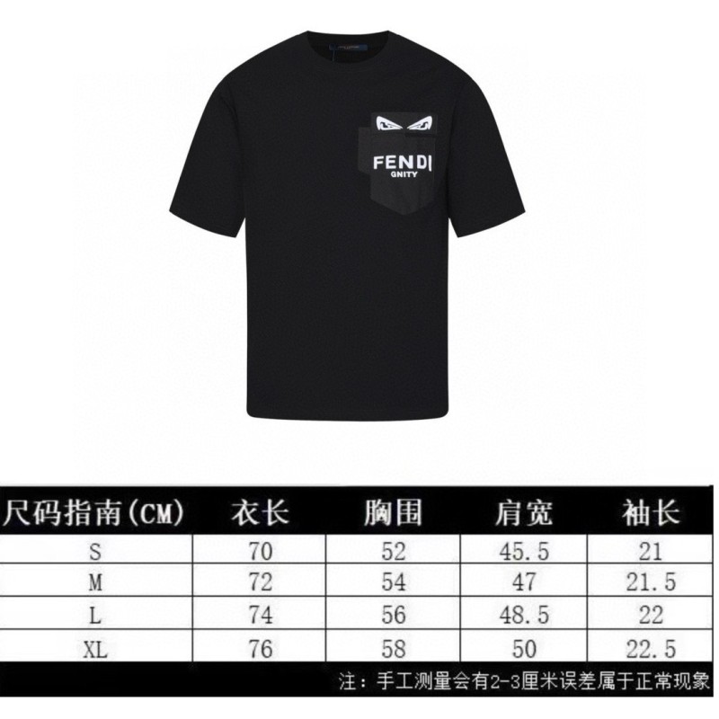 Fendi Unisex Tee