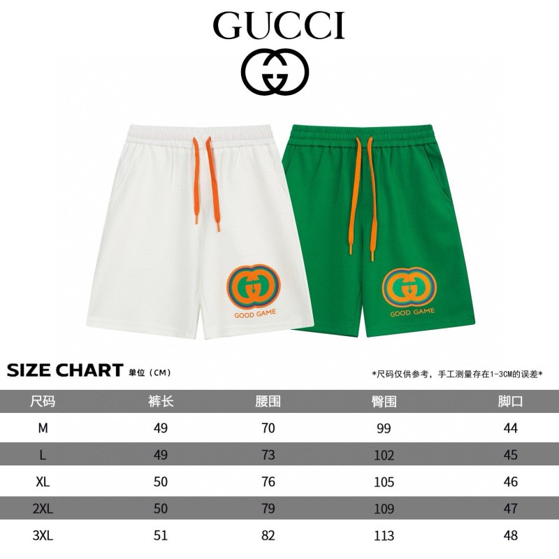 Gucci Unisex Shorts