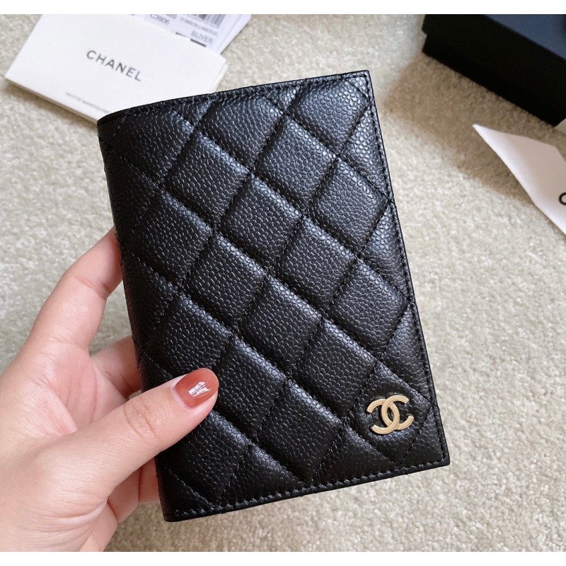 Chanel Passport Holder