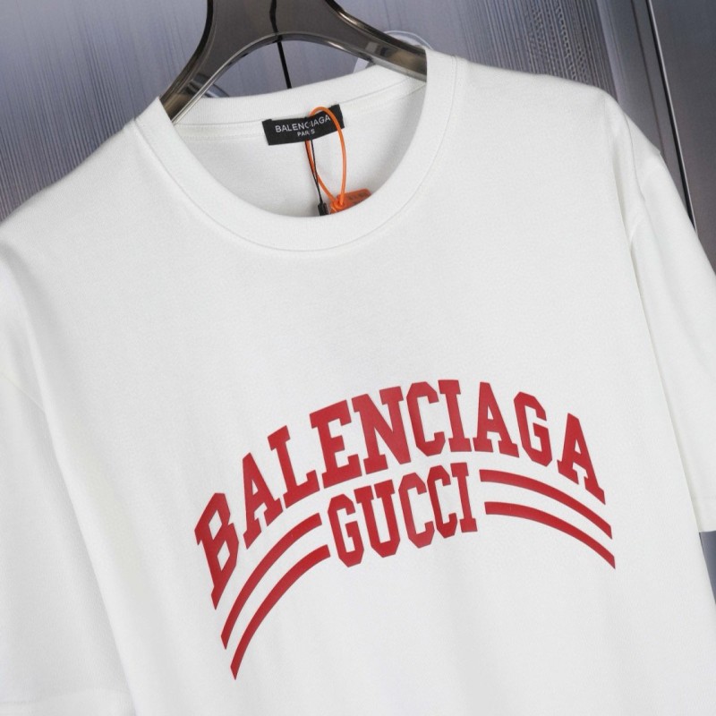 Balenciaga X Gucci Unisex Tee